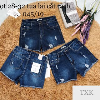 Quần jeans sọt nữ