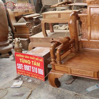 BÀN GHẾ TẦN THỦY HOÀNG GỖ GÕ ĐỎ giá sỉ