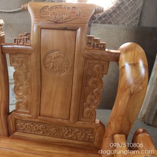 BÀN GHẾ TẦN THỦY HOÀNG GỖ GÕ ĐỎ