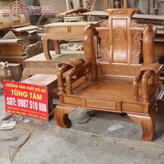BÀN GHẾ TẦN THỦY HOÀNG GỖ GÕ ĐỎ
