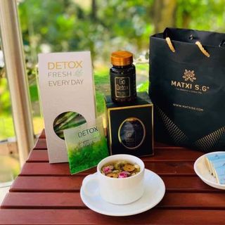 TRÀ GIẢM CÂN GO DETOX BỘ CAMBO GIẢM CÂN THẦN TỐC