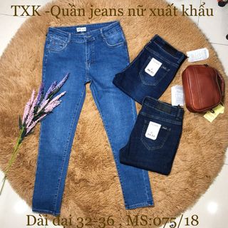 Quần jeans nữ dài 32-36