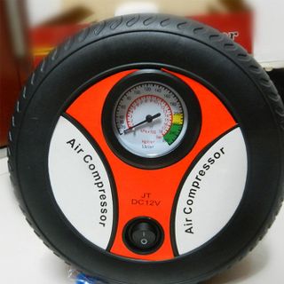 Máy bơm lốp ô tô I Máy bơm hơi xe ô tô mini