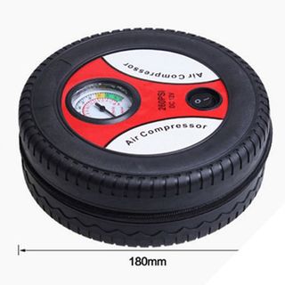 Máy bơm lốp ô tô I Máy bơm hơi xe ô tô mini