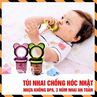 Sỉ túi nhai ăn dặm Kichilachi