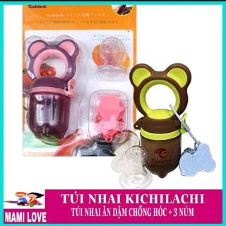 Sỉ túi nhai ăn dặm Kichilachi
