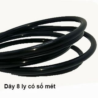 dây phun sương cho máy bơm mini 8mm