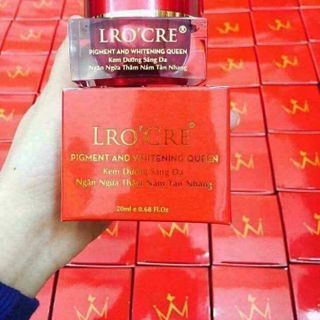 Kem bel LroCre - Trị nám tàn nhang dưỡng trắng