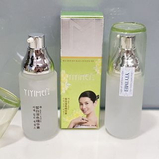 Bộ mỹ phẩm trị nám trắng da Yiyimei 5in1 Kem trị nám Yiyimei có bộ thử và mặt nạ kèm theo