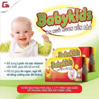 BABYKIDS ĂN NGỦ NGON YẾN SÀO CHO BÉ giá sỉ