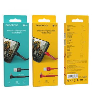 BOROFONE - Dây Cáp Sạc BU6 Cổng Micro 12m