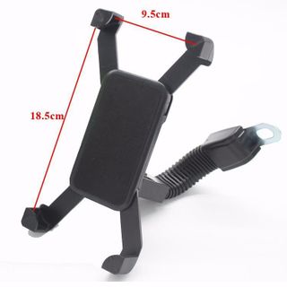 Kẹp điện thoại gắn xe máy mô tô tiện dụng khi đi phượt