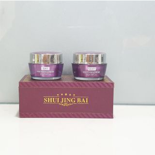 Kem dưỡng trắng da trị nám Bạch thủy tinh tím 2in1