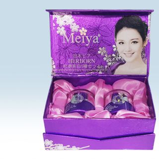 Kem trị nám meiya tím mỹ phẩm trắng da meiya tím 2in1