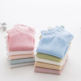 TẤT LƯỚI THÔNG HƠI NỮ COMBO 10