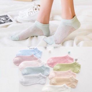 TẤT LƯỚI THÔNG HƠI NỮ COMBO 10