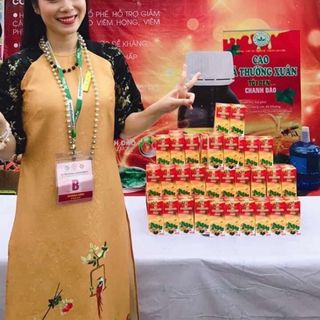 Cao ho CAO LÁ THƯỜNG XUÂN TỎI ĐEN CHANH ĐÀO