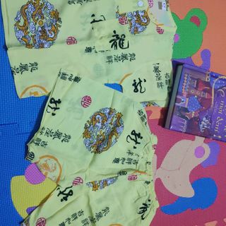 size 8Đồ tole-lanh ngắn bé trai 19-21kg