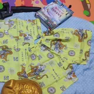 size 8Đồ tole-lanh ngắn bé trai 19-21kg