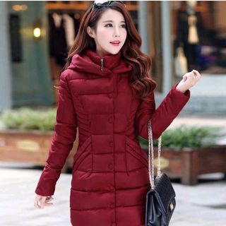 Áo khoác phao ôm cao cấp