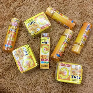 Mặt nạ Mellano CC giúp giảm nám tàn nhang 20 miếng 195ml