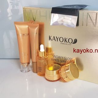 Mỹ phẩm Kayoko vàng 5in1 trị nám trắng da mỹ phẩm trắng da kayoko vàng giá sỉ