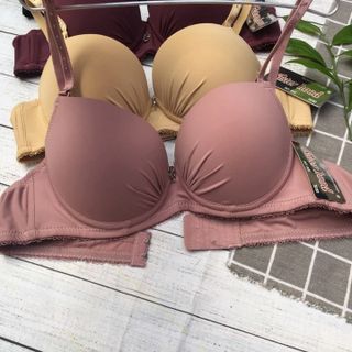 ÁO LÓT Sisterhood 648 form trơn có gọng mút vừa