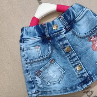 Xuất xưởng tiếp lô quần váy jean co giãn cao cấp 1-8
