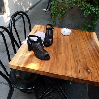 Giày sandal boot lưới hở gót và bít gót có khóa kéo