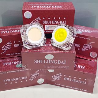 Kem bạch thủy tinh thường kem trị nám tàn nhang dưỡng trắng da Shuijingbai