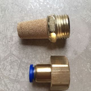đầu lọc nước cho máy phun sương mini bằng đồng