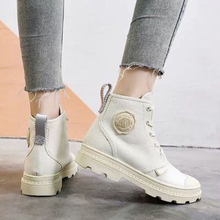 Giày bata cổ cao ca tinh