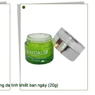 Mỹ phẩm trị nám Kayoko 5in1 kết hợp làm trắng da chống nhăn chống lão hóa
