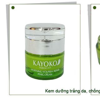 Mỹ phẩm trị nám Kayoko 5in1 kết hợp làm trắng da chống nhăn chống lão hóa