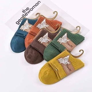 TẤT LEN GÂN CỔ CAO TIANYICOMBO 10