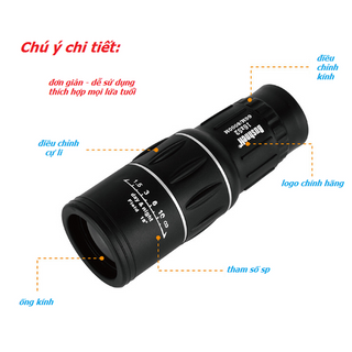 ỐNG NHÒM BUSHNELL MỘT MẮT 16X52
