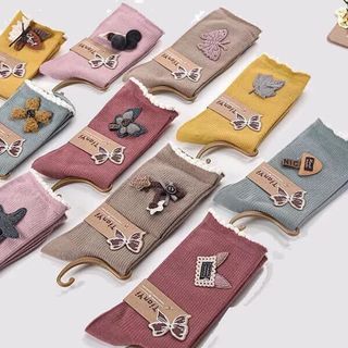 TẤT LEN GÂN CỔ CAO TIANYICOMBO 10