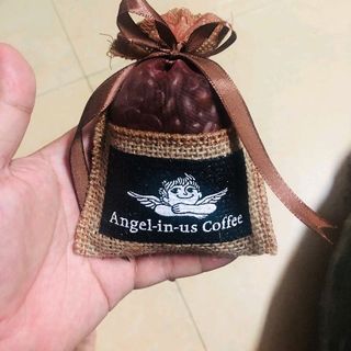 túi hạt cà phê