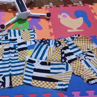 size 11 Đồ tole-lanh ngắn bé trai 25-27kg