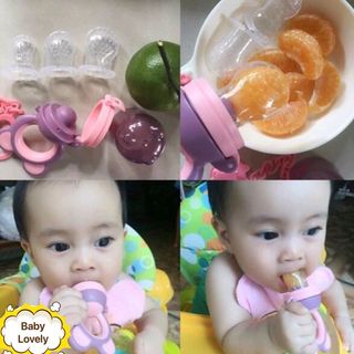 Sỉ túi nhai ăn dặm Gb baby