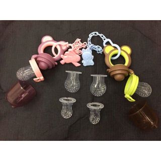 Sỉ túi nhai ăn dặm Gb baby