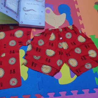 size 6 Đồ tole-lanh ngắn bé trai 15-17kg
