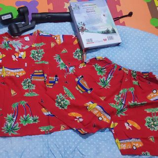 size 6 Đồ tole-lanh ngắn bé trai 15-17kg