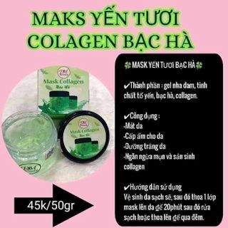 maks yến tươi colagen