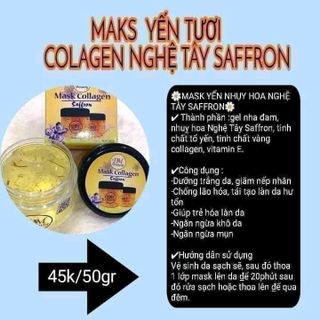 maks yến tươi colagen