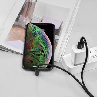 BOROFONE - Dây Cáp Sạc BU6 Cổng Lightning 12m
