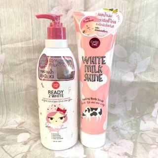 SỮA TẮM CATHY DOLL READY 2 WHITE CÔ GÁI