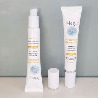 Bộ mỹ phẩm Meiya Cam cao cấp 6in1 Nhật Bản mới trị nám tàn nhang kết hợp làm trắng da
