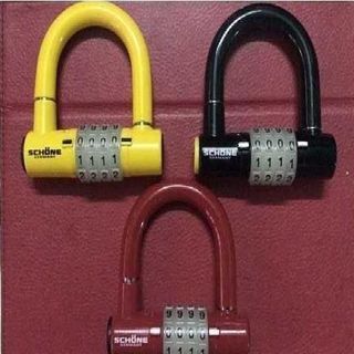 Ổ Khóa Số Schone Dạ Quang Cao Cấp