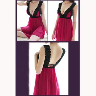 VÁY NGỦ XUYÊN THẤU SIÊU GỢI CẢM SEXY